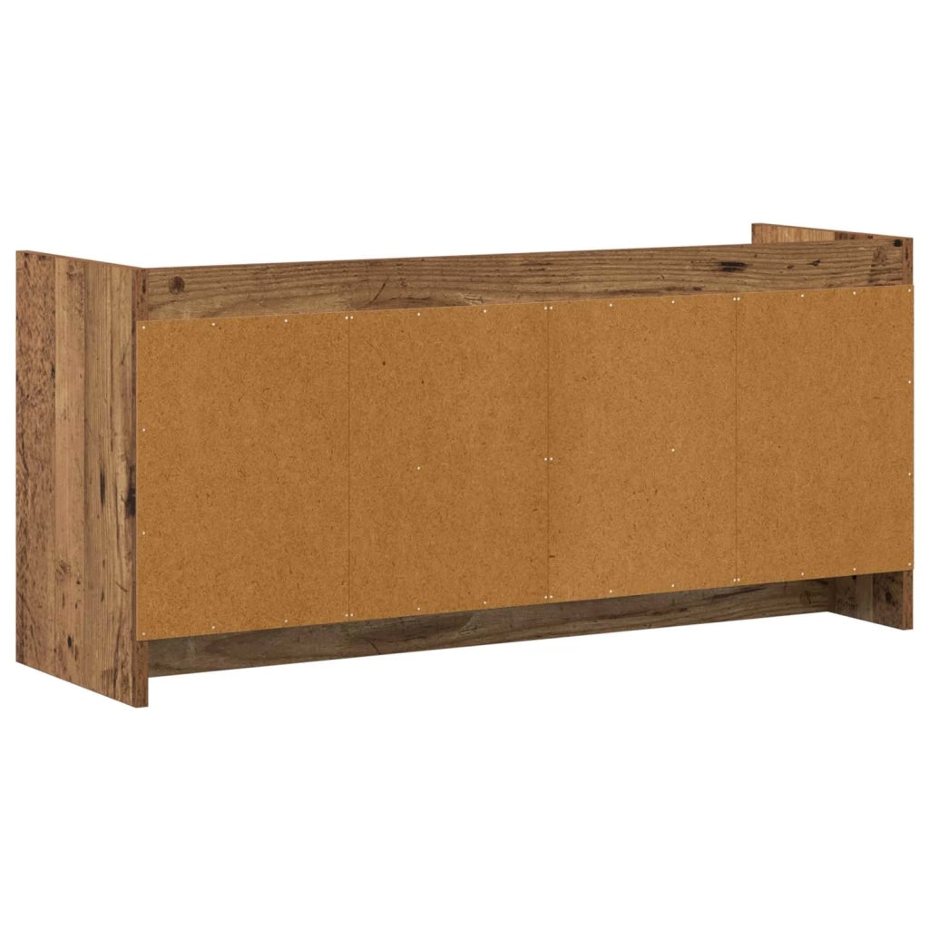 Mobile TV 102 x 33 x 47 cm Legno antico Legno ingegnerizzato 8011169