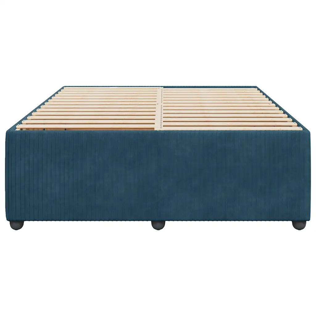 Giroletto Blu 140x200 cm in Velluto 3285016
