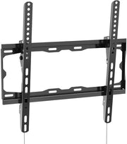 TV-montaggio per parete universale per schermi da 26 a 65 pollici, inclinabile, max. VESA 400 x 400 mm, capace di sostenere fino a 55 kg, installazione facile.