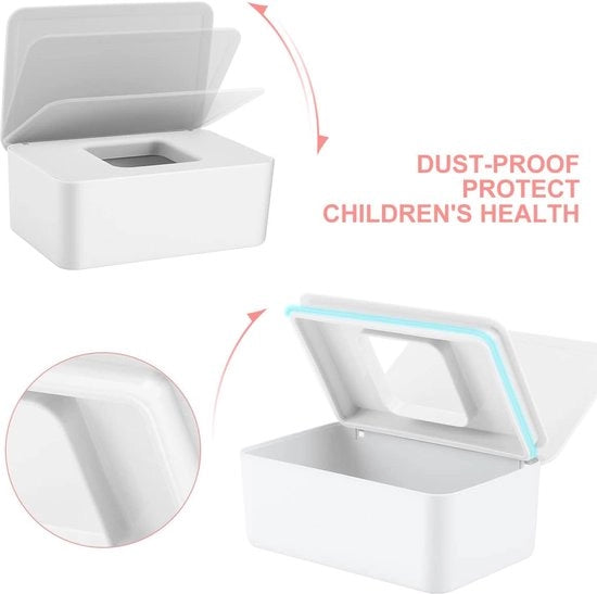 Contenitore per asciugamani per bambino - Contenitore per asciugamani - Box per asciugamani per bambino - Contenitore per asciugamani per bambino - Da non mancare in ogni nursery