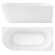 Vasca Bagno Sydney Bellanto Bellanto Destra 170cm Copritappo bianco