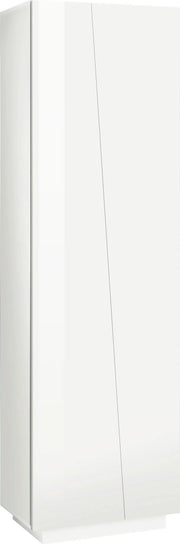Mobile colonna VEGA L 60 x H 199.7 x P 38 cm bianco lucido
