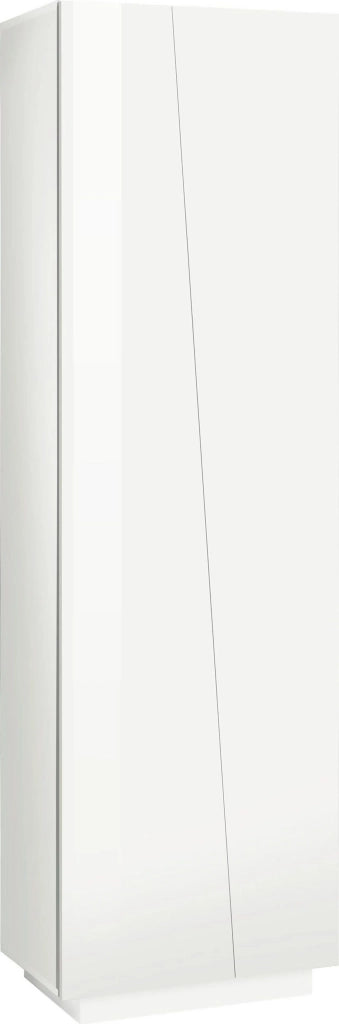 Mobile colonna VEGA L 60 x H 199.7 x P 38 cm bianco lucido