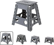 Sedia elevatrice per cucina e bagno - sedia per bambini e adulti - grigio 39 cm - fino a 150 kg