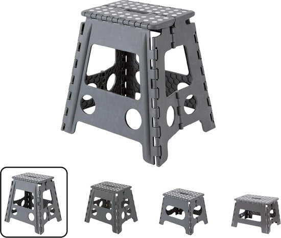 Sedia elevatrice per cucina e bagno - sedia per bambini e adulti - grigio 39 cm - fino a 150 kg