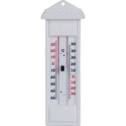 TERMOMETRO HOUSE DOMUS  PP BIANCO 40/+50  °C CM 80X230