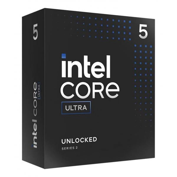 INTEL CPU ULTRA 5 225, LGA 1851, 3.3Ghz 10 CORE, 20MB CACHE BOX, GRAPHICS