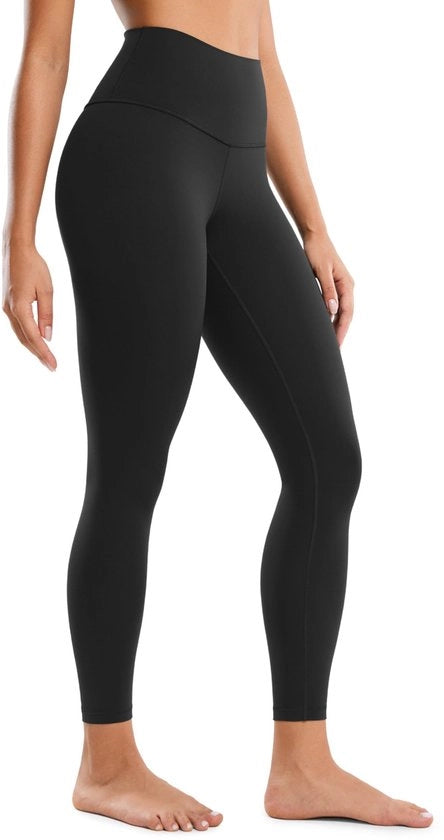 Leggins Yoga - Molto Soffici - Alta Caviglia - Comodi - Sportivi Abiti da Donna - Perfetti per Yoga e Fitness