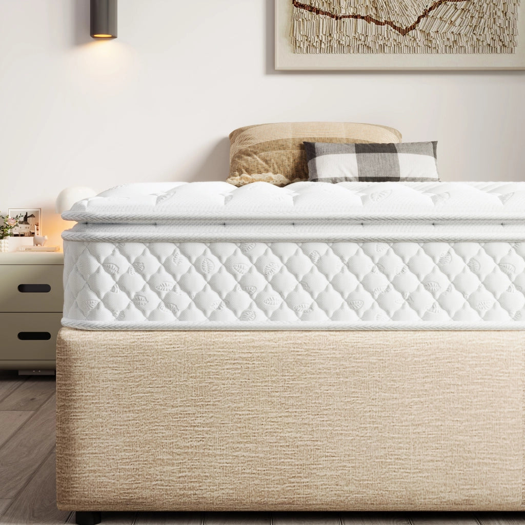 Materasso a molle insacchettate 7 zone bianco 160x200 cm