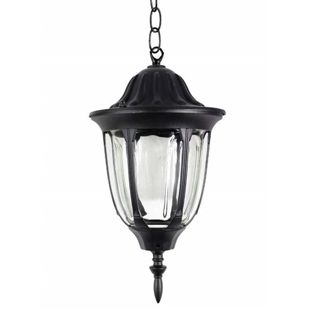 Trade Shop - Lanterna Sospesa Da Soffitto Lampada Giardino Retrò Per Esterno Con Catena -