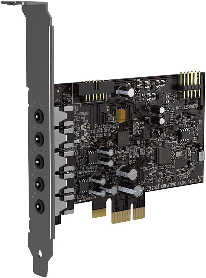 SONIDO CREATIVE SB AUDIGY FX V2 PCI-E 70SB187000000