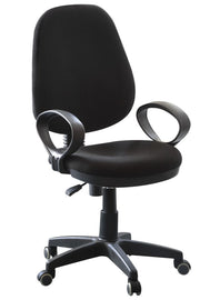 Sedia da ufficio PATRIK (nera)
