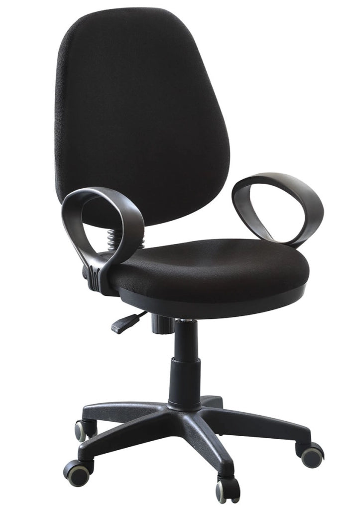 Sedia da ufficio PATRIK (nera)