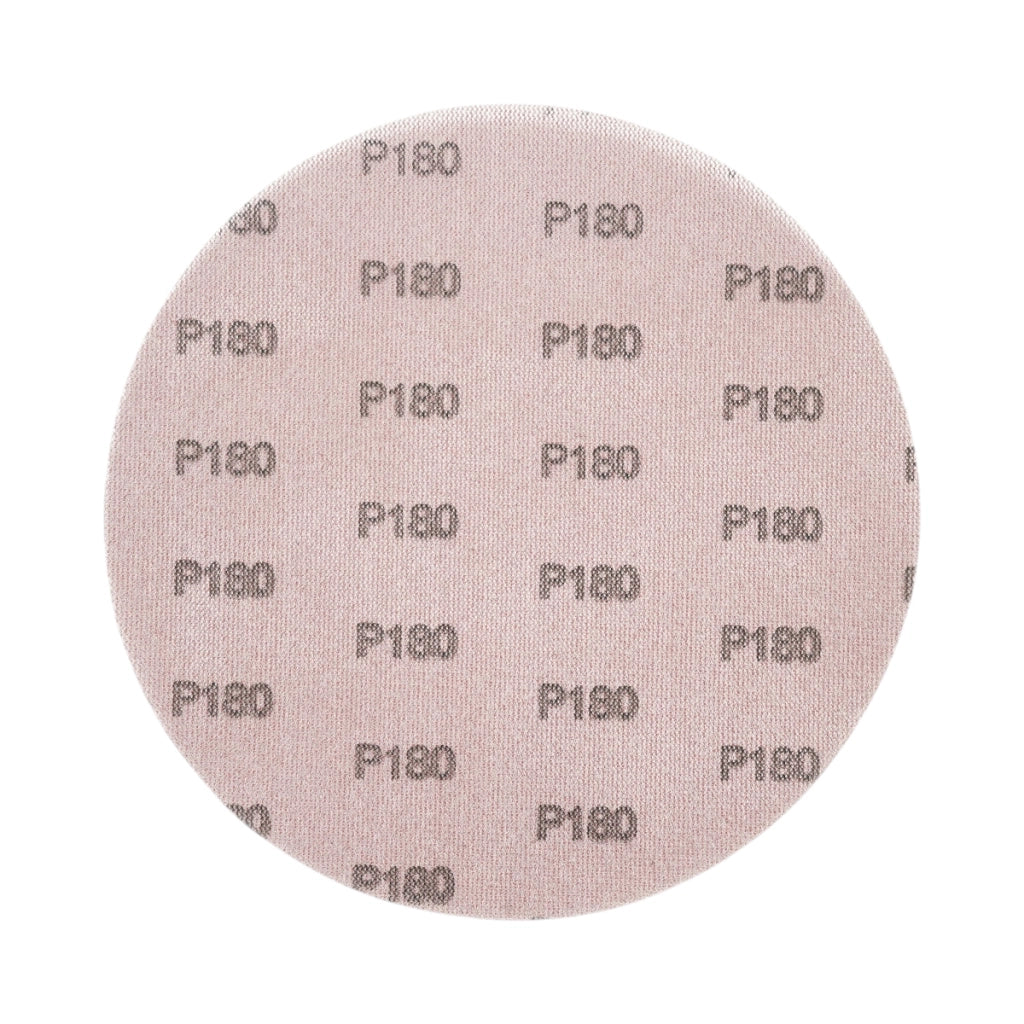 Disco abrasivo tipo setaccio velcro P180, Ø 225mm