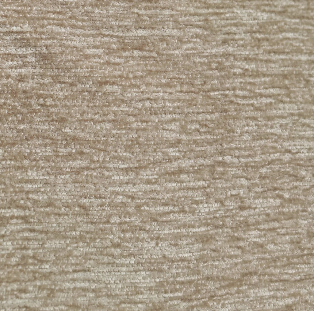 Divano in tessuto chenille color kaki con imbottitura in schiuma elastica; consegna in 4 colli