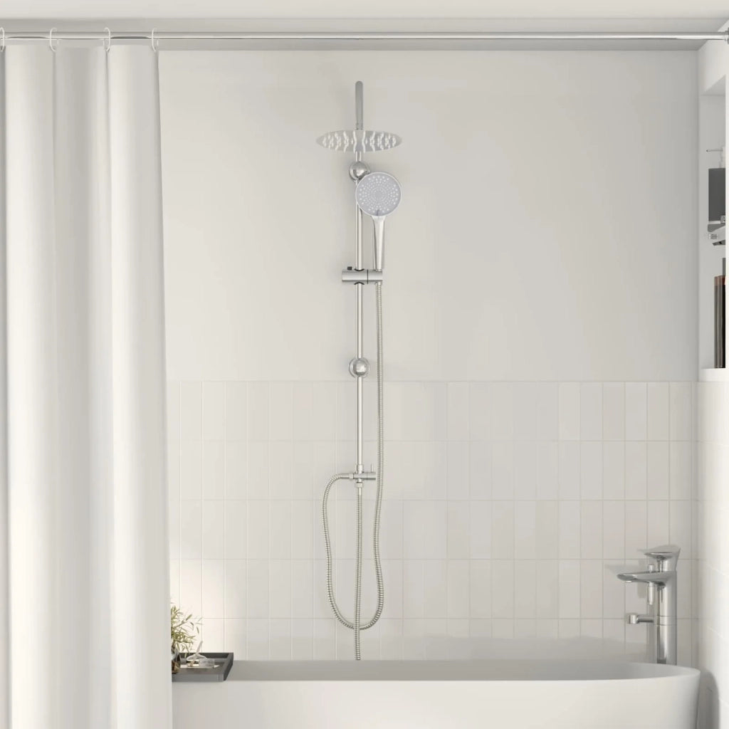 Sistema Doccia Argento 47 x 20 x 95 cm Acciaio inossidabile CFW5211812