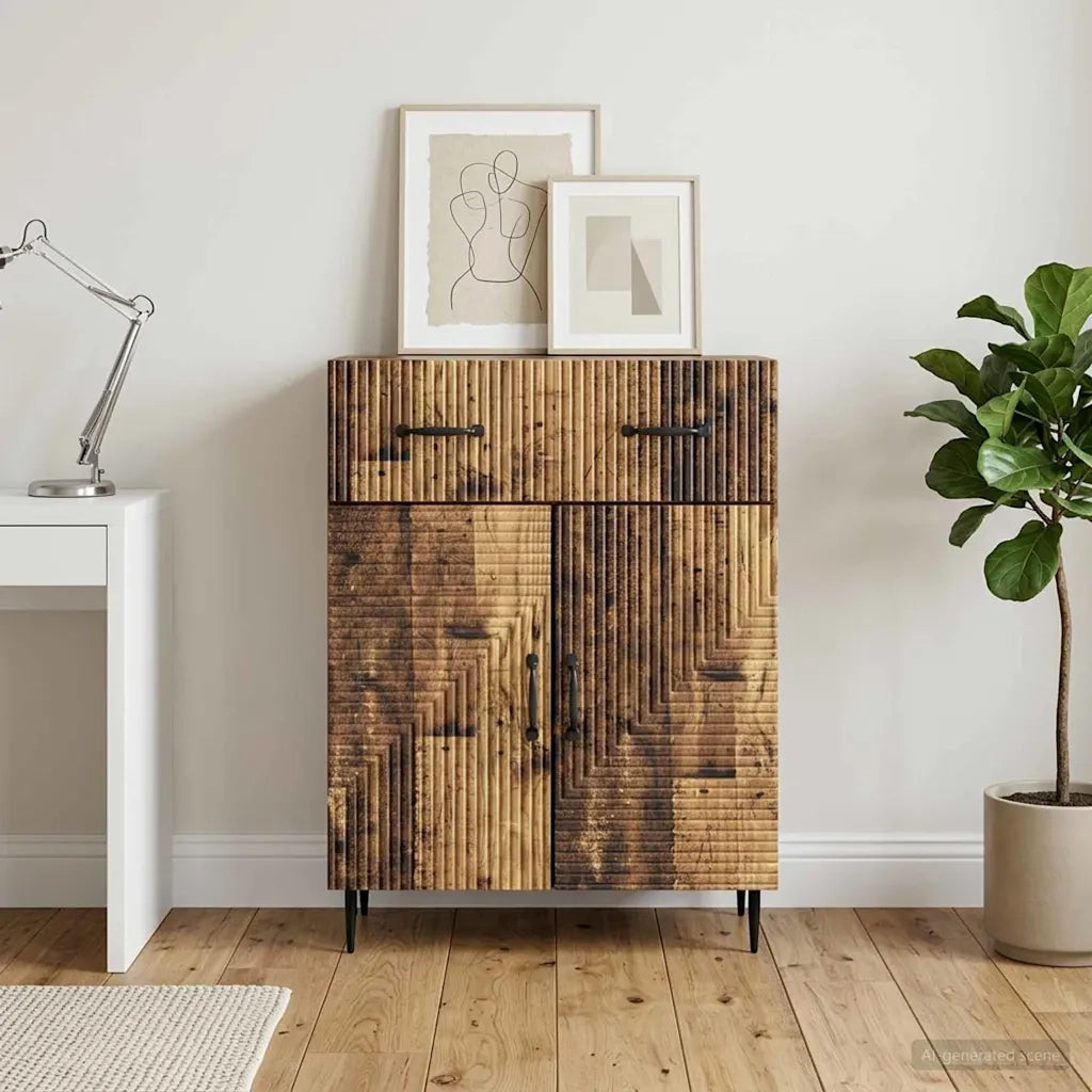 Credenza Legno antico 66 x 34,5 x 89,5 cm Legno ingegnerizzato 894873