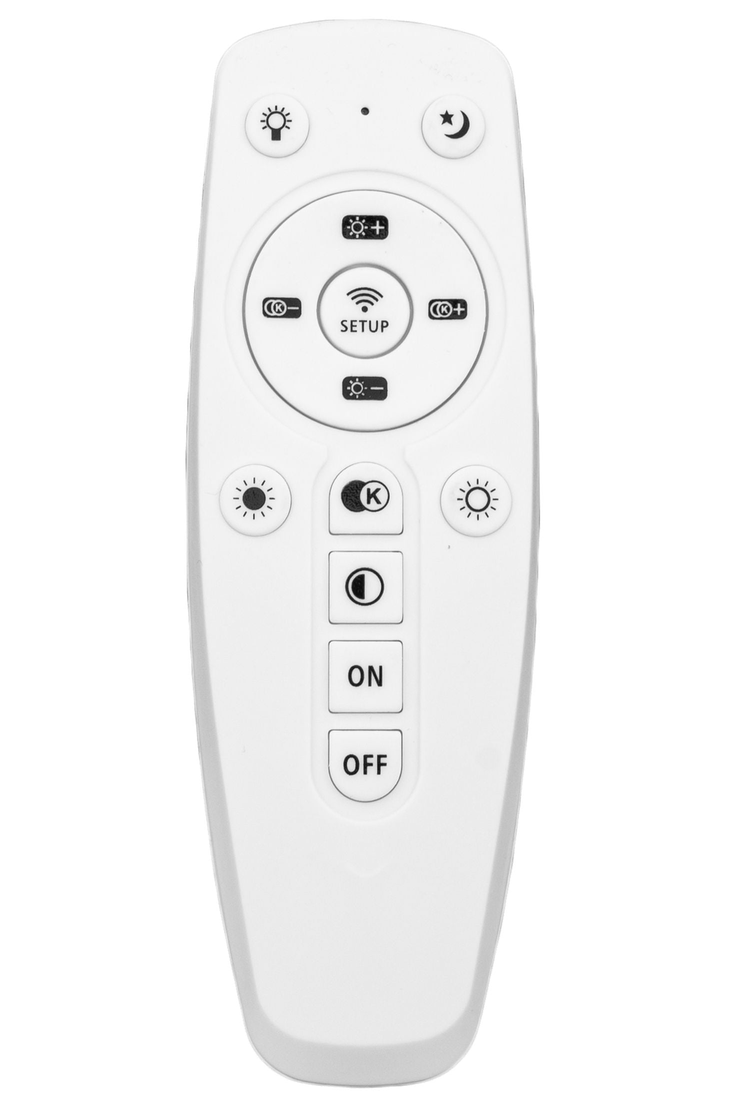 Plafoniera Led In Cristallo App1041-cp + Telecomando