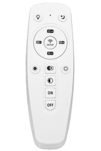 Plafoniera Led In Cristallo App1041-cp + Telecomando