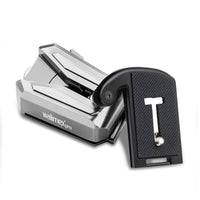 Porta macchina fotografica da cintura, Gancio e Clip a V, Piastra a sgancio rapido compatibile con Arca-Swiss, max 5 kg, per cinghie larghe fino a 50 mm