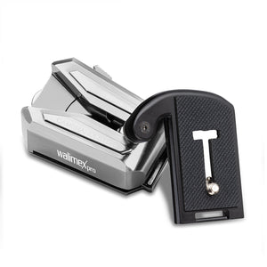 Porta macchina fotografica da cintura, Gancio e Clip a V, Piastra a sgancio rapido compatibile con Arca-Swiss, max 5 kg, per cinghie larghe fino a 50 mm