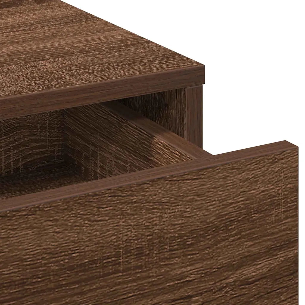 Tavolo da Trucco Rovere Marrone 50 x 41 x 135 cm 865097