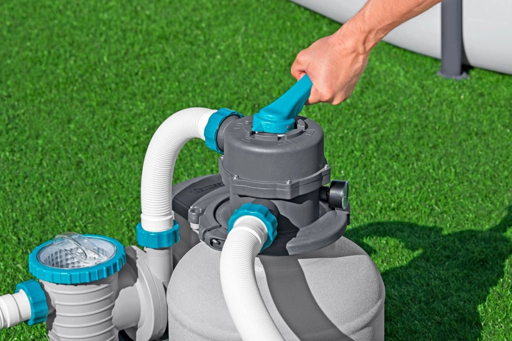 POMPA DI FILTRAGGIO A SABBIA 8,327L BESTWAY
