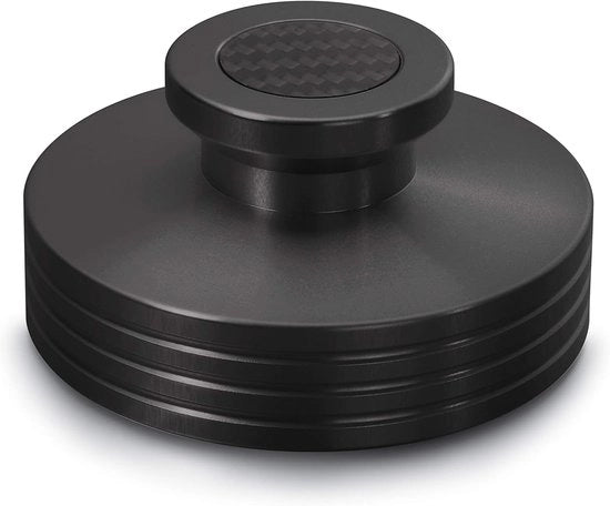 Stabilizzatore per Platter 330g - Peso di Contatto in Alluminio per Migliorare la Qualità del Suono
