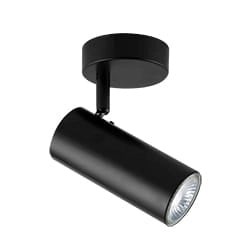 Applique Candellux Colly nera 1xGU10 15W IP20 91-01658