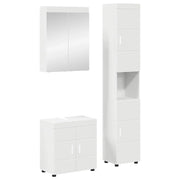Set di mobili per il bagno TULUM 3 pz Bianco 60 x 34 x 63 cm 3398034