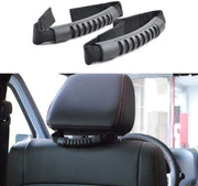 Supporto Auto - Set da 2 - Manubrio di Sicurezza - Antiscivolo - Cintura Spessa - Cordoncino in Nylon Duraturo