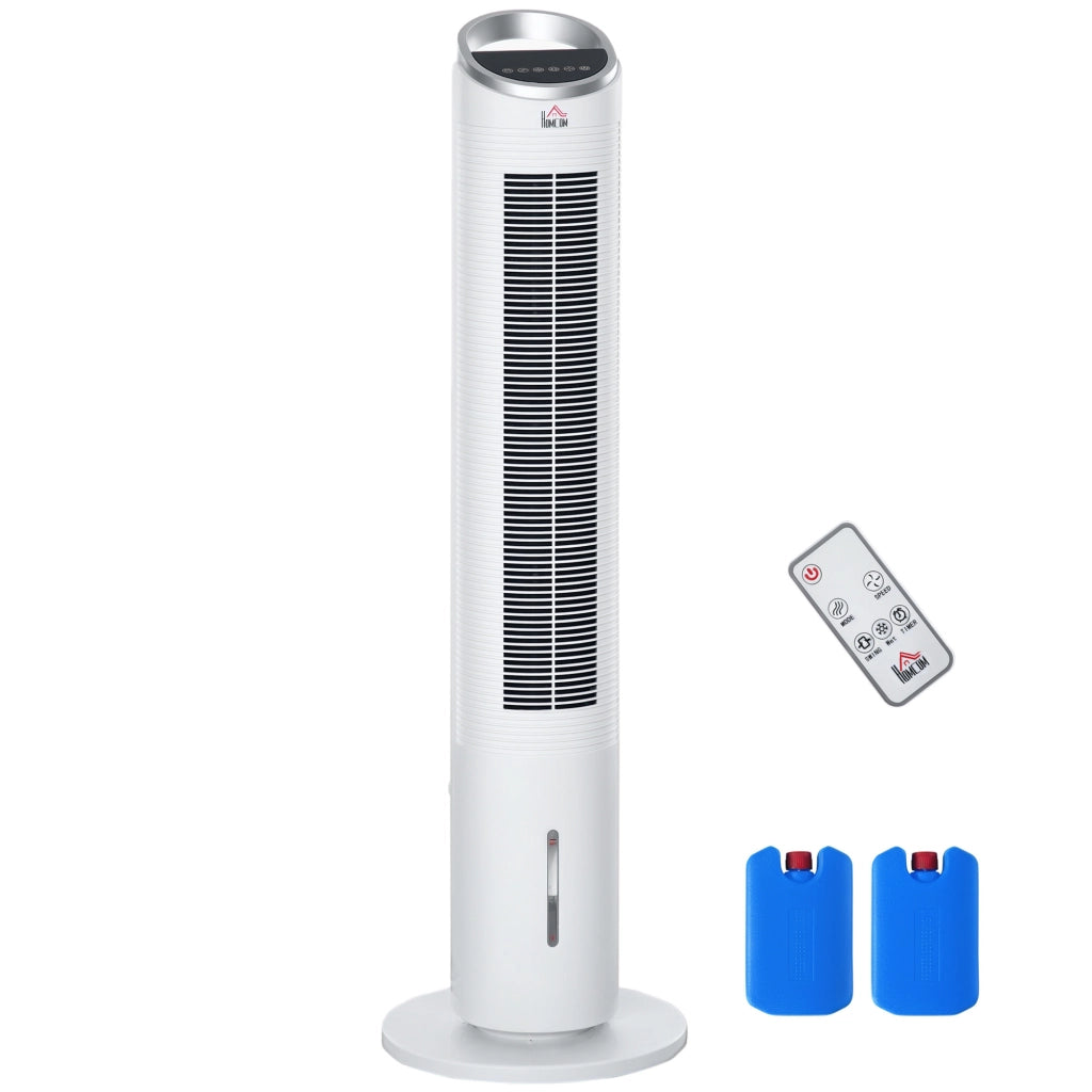 Raffreddatore d'aria 4 in 1 ¨C zephmum ¨C oscillante, telecomando, 2 blocchi refrigeranti