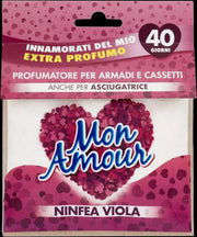MONAMOUR PROFUMATORI ARMADI E CASSETTI NINFEA VIOLA 1 PZ 12GR
