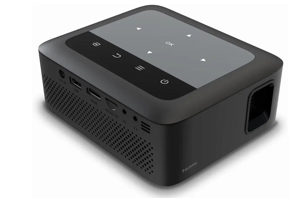 Philips NeoPix 110. Mini Videoproiettore True HD 720p. Display 65". Wi-Fi. Nero