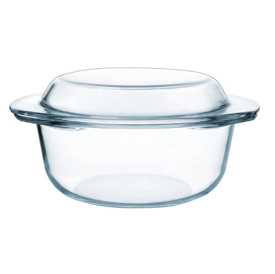 Piatto da forno 2 in 1 con coperchio – Resistentente a magnetron e forno, resistente a grafito e calore – 2,5L, teglia multifunzionale per stufati, lasagne, brownies e altro – Adatto per magnetron, forno, frigorifero e congelatore