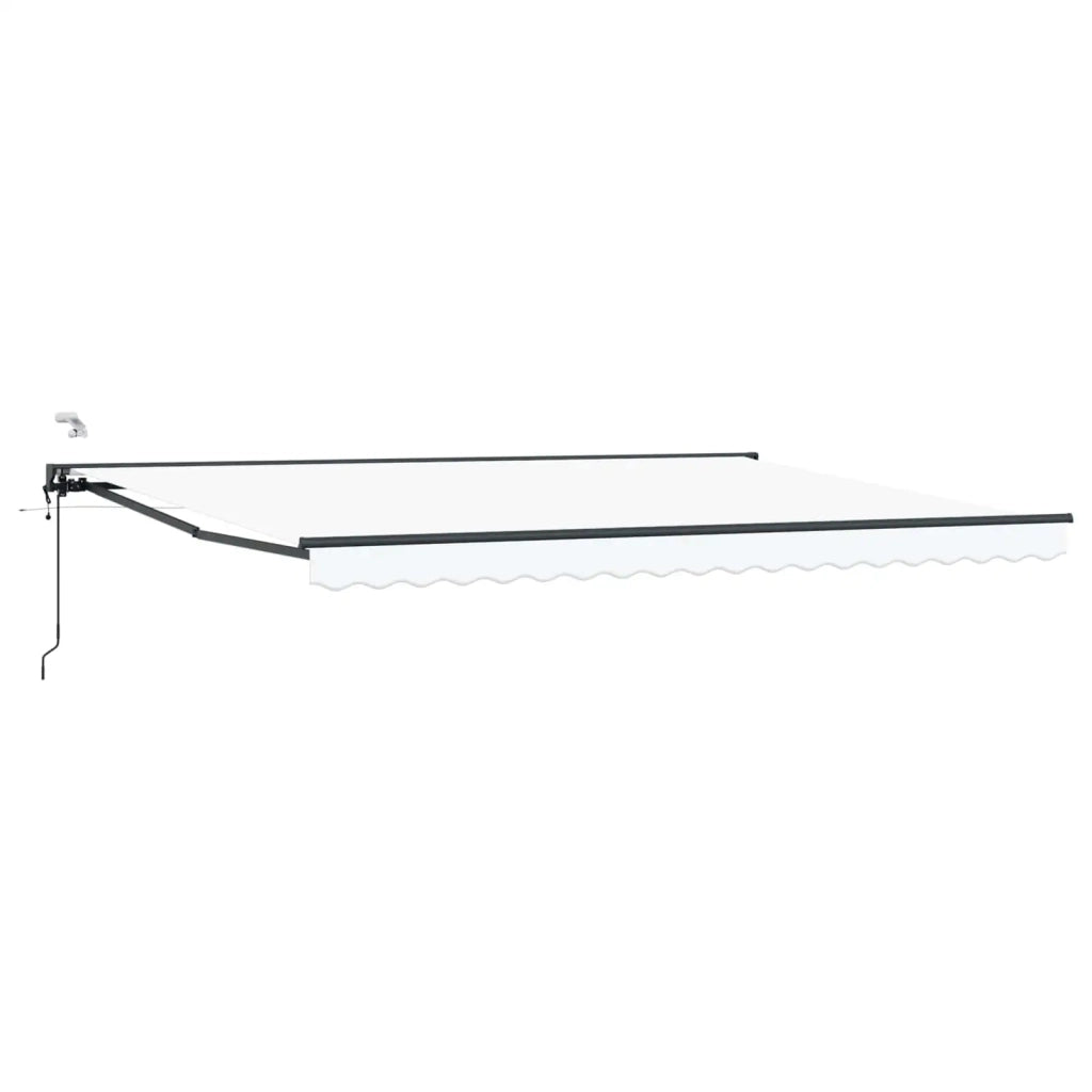 Tettuccio Elettrico Retrattile Bianco 5 × 3,5 m 3421688