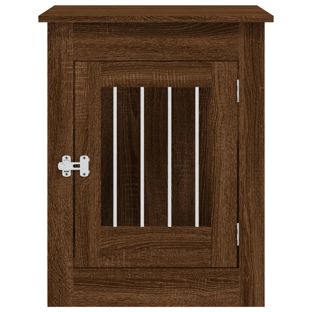 Mobile per trasportino per cani 55 x 80 x 68 cm marrone 02_0043359