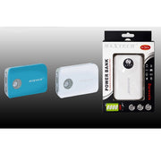 Trade Shop - Maxtech Power Bank Batteria 8000mah Ricarica Smartphone Ipod Mp3 Mp4 2usb Pa-tm002 -