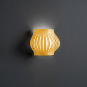 Applique Moderna Helios Polilux ® Ocra Pastello 1 Luce E27 H25Cm