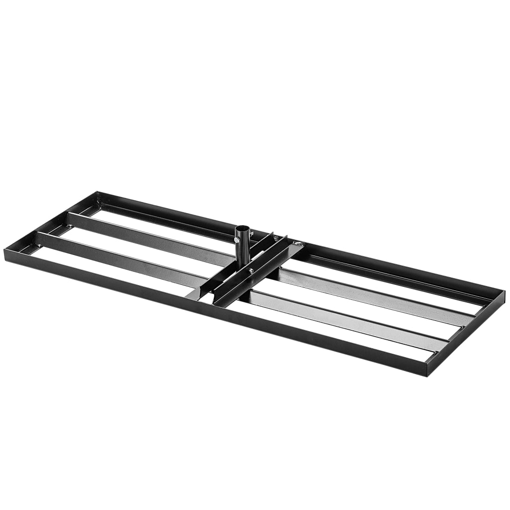 Livellatrice manuale per prato KADAX, spargierba 30x90cm