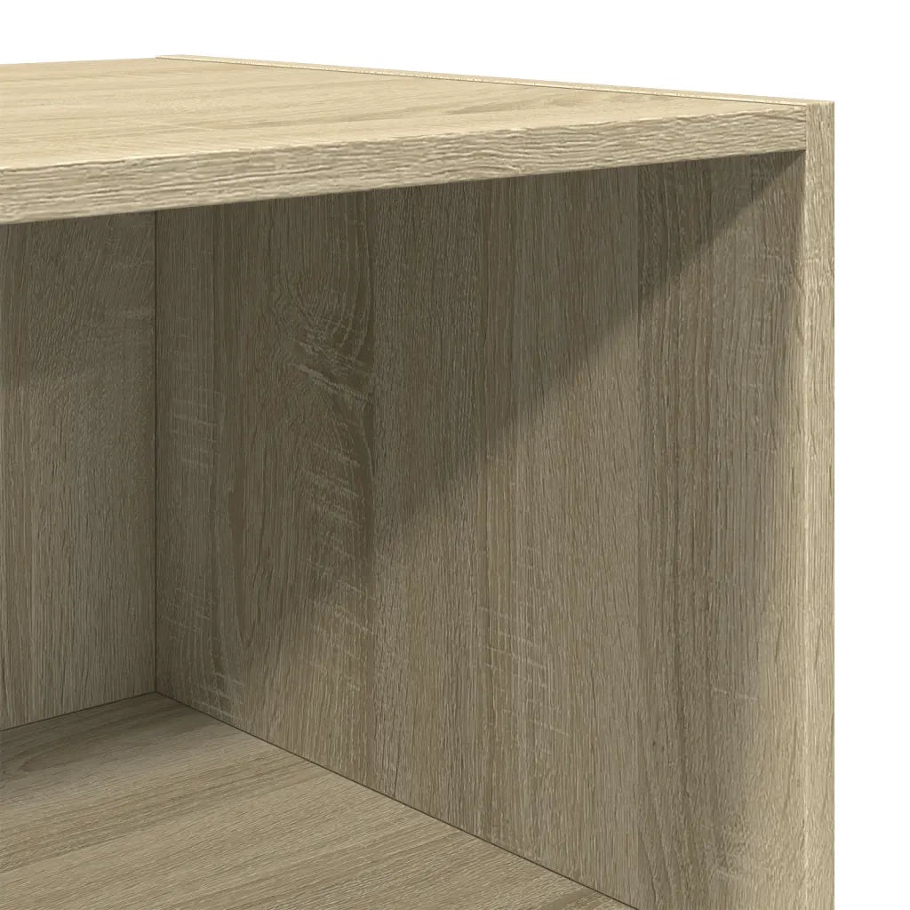 vidaXL Credenza Rovere Sonoma 50x41x185 in Legno Multistrato