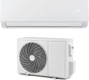 Split Condizionatore 9000 BTU Inverter R32 A++, Climatizzatore Eco, Riscaldamento/Raffreddamento/Deumidificazione, 7 Modalità, 8 Velocità del Ventilatore, Timer 24 Ore, Accessori Inclusi