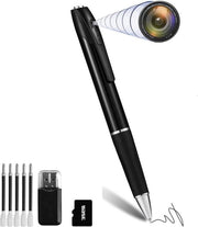 Camera di Sorveglianza 1080p, Mini-Camera di Sorveglianza Portatile con 5 Inchiostri Ricaricabili, 32 GB