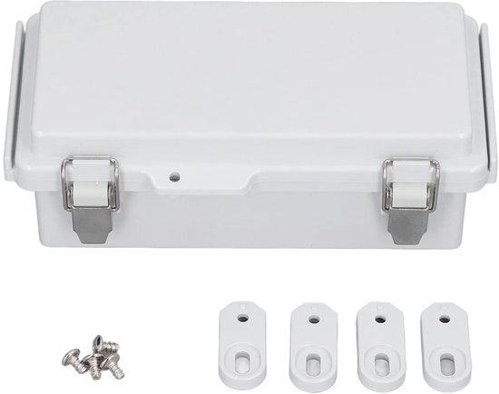 Scatola di Connessione in Acciaio Inossidabile e Impermeabile per Progetti Elettrici