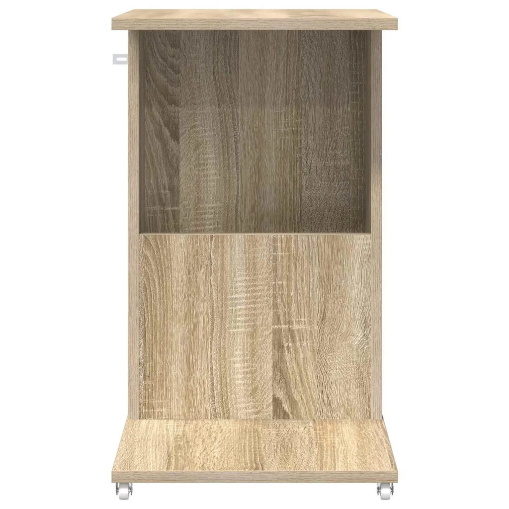 Tavolo laterale Rovere Sonoma 40 x 35 x 60 cm Legno multistrato