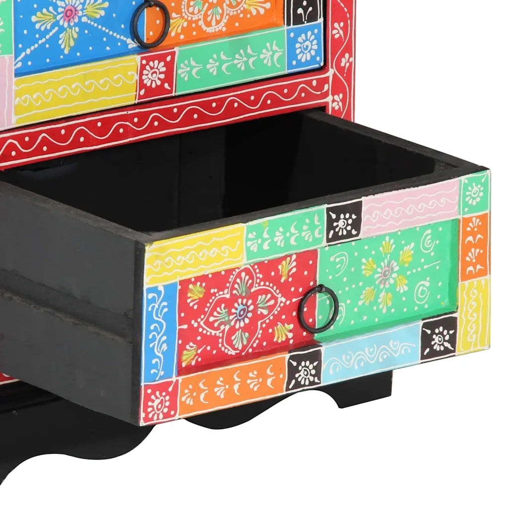 Armadio da Notte con cassetto Multicolore 40 x 35 x 45 cm 4017564