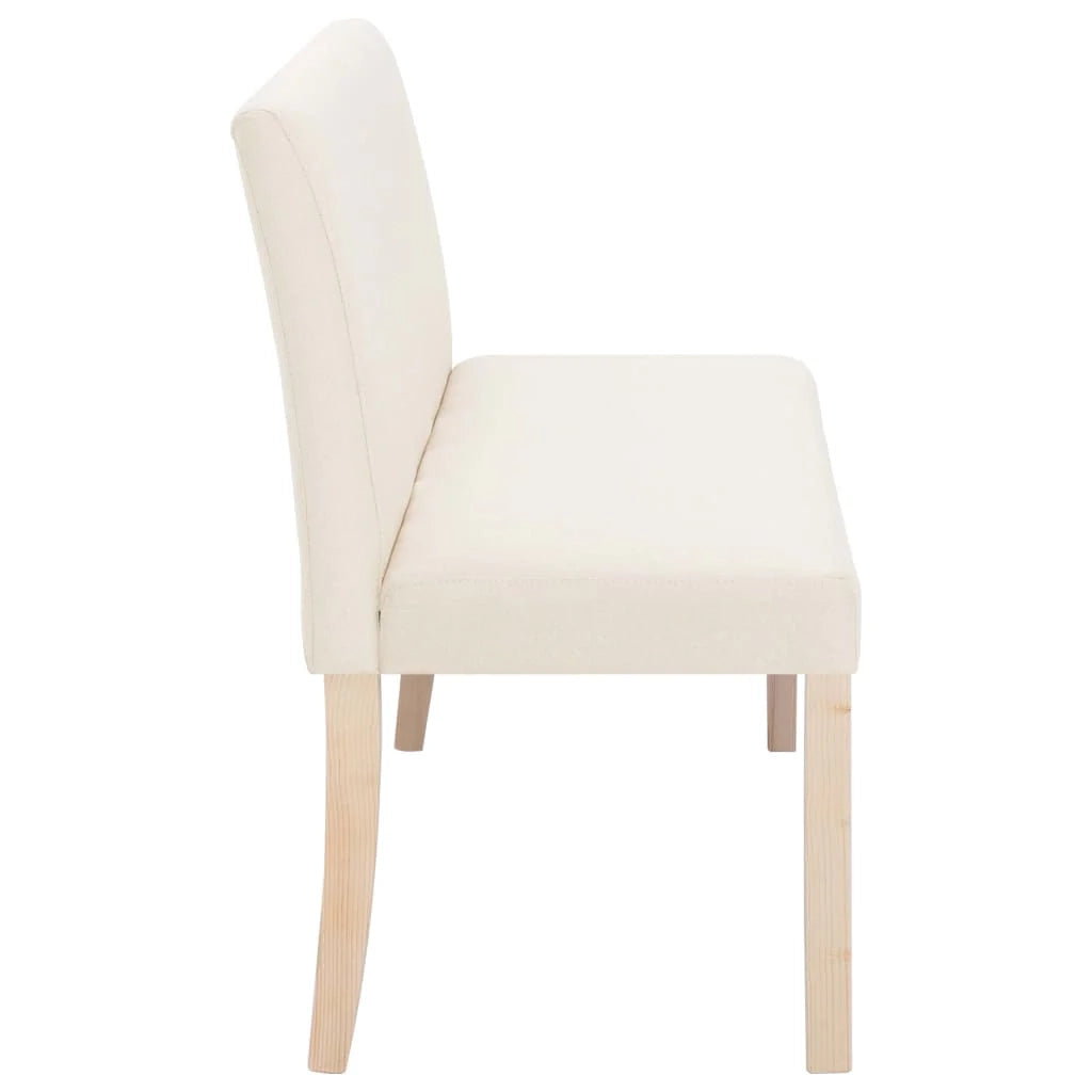 Panca seduta 139,5 cm poliestere crema 02_0010761