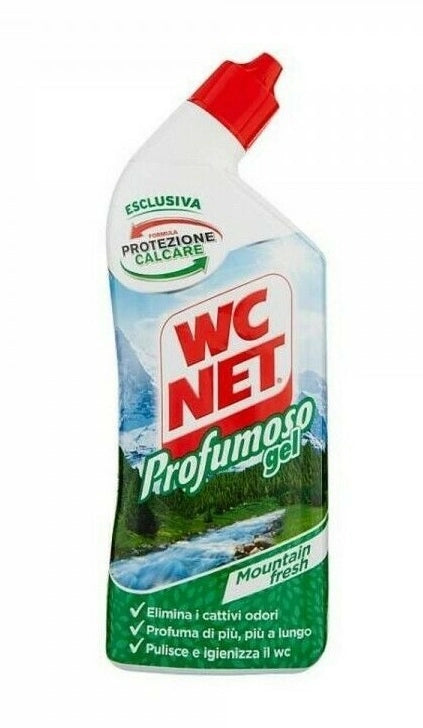 WC NET PROFUMOSO GEL IGIENIZZANTE FRAGRANZE ASSORTITIE WC 700 ML