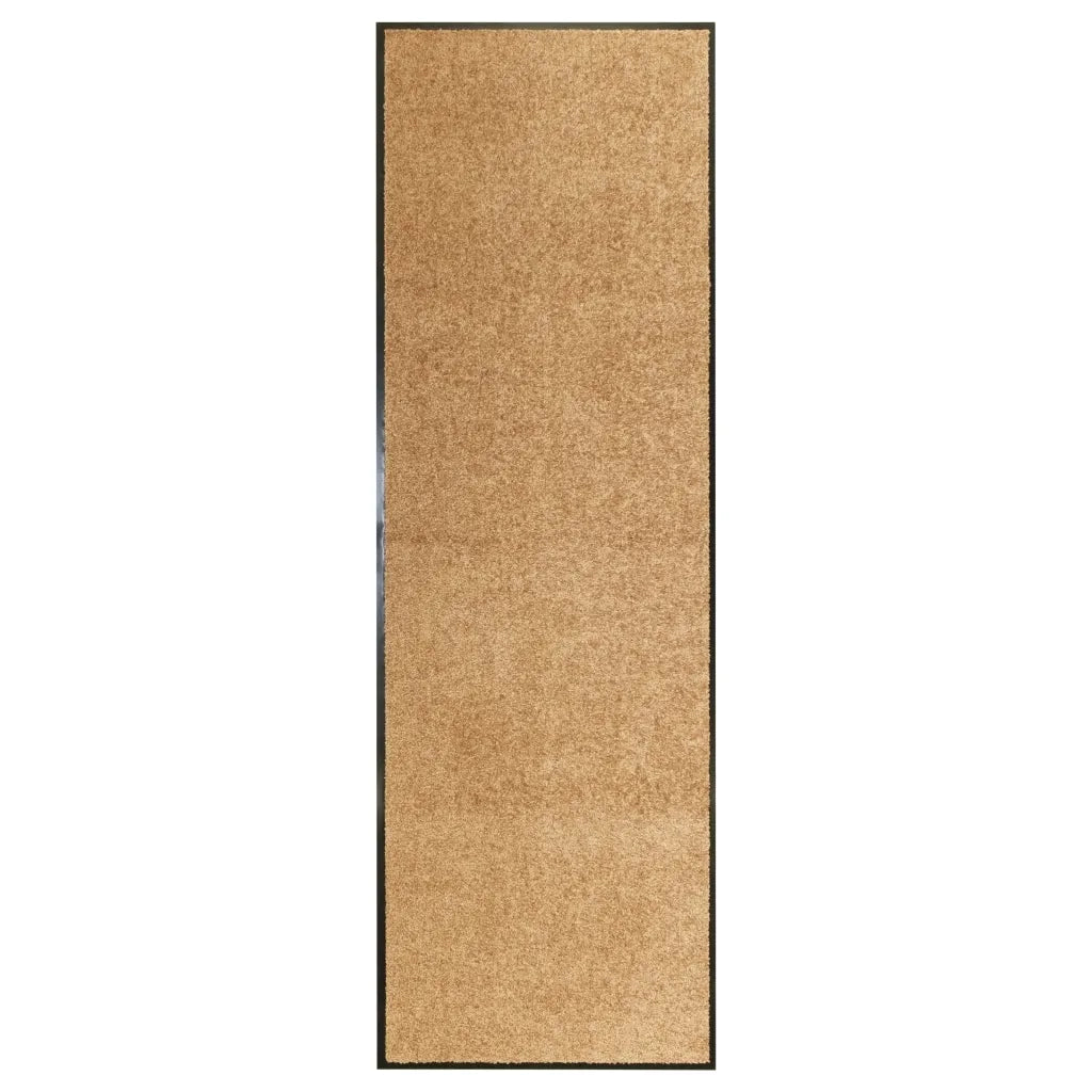 Zerbino Lavabile Crema 60x180 cm cod mxl 40754