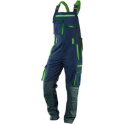 Topex 81-246-xl salopette da lav ro premium 62% cotone 35% polies